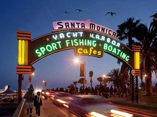 Klik op de afbeelding voor een vergroting Santa Monica 001
