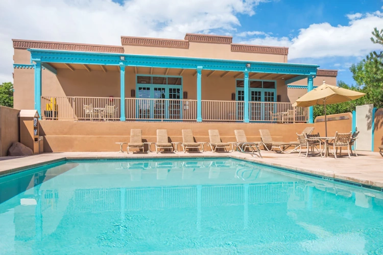 Hilton Vacation Club Villas de Santa Fe zwembad.webp