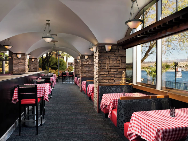 Aquarius Casino Resort restaurant.webp