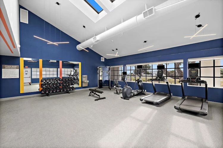 Hampton Inn San Simeon Cambria gym.webp