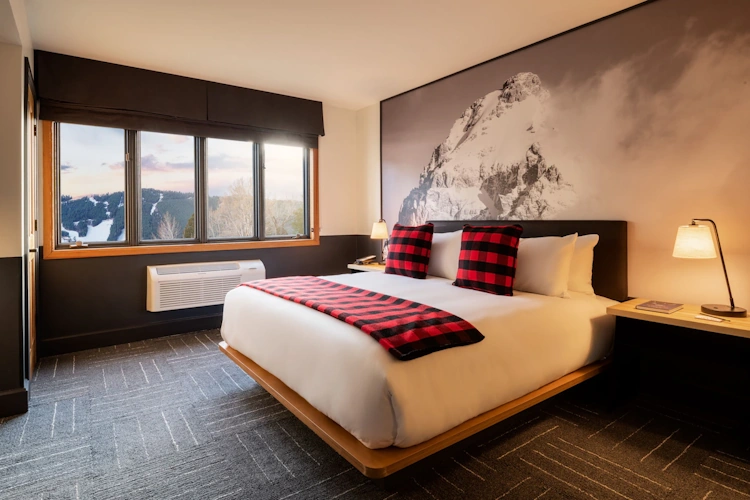 Mountain Modern Motel kamer.webp