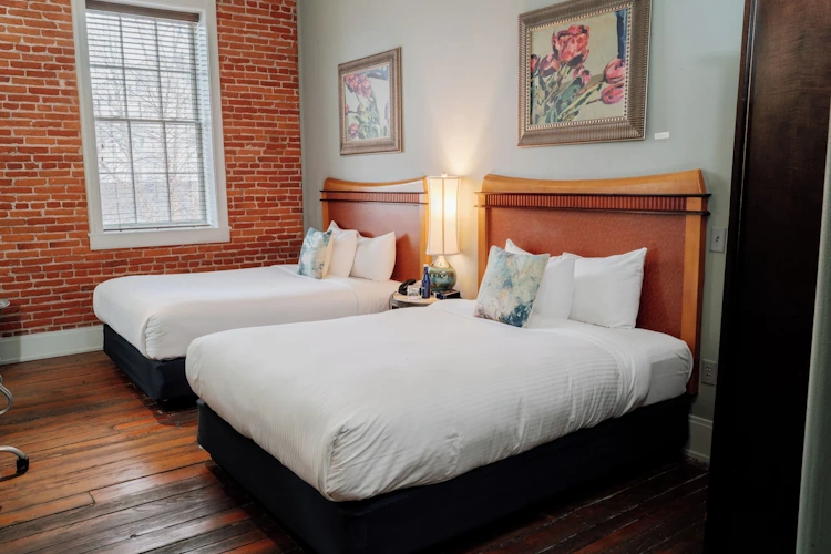 Lancaster Arts Hotel kamer.webp