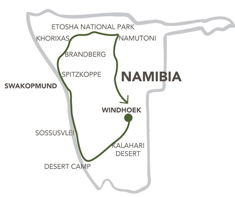 Groepsreis Op avontuur door Namibië kaartje.jpg