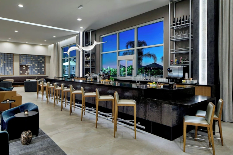 AC Hotel St. Augustine Downtown bar.webp