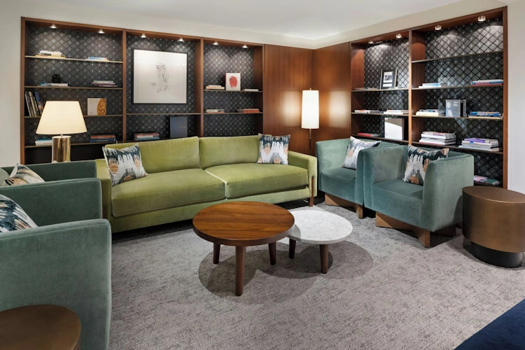 The Rivvy Chicago Tribute Collection by Marriott lounge.webp