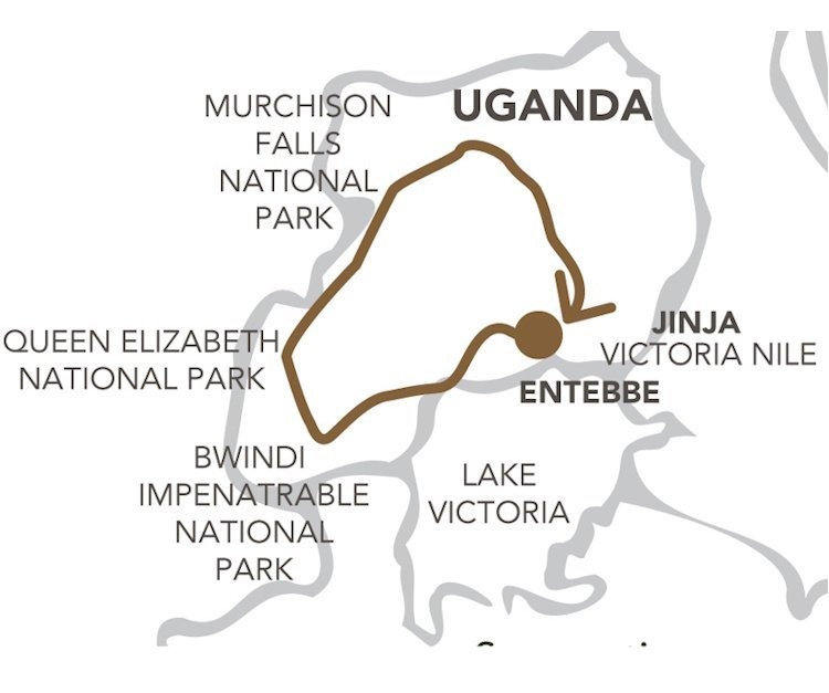 Groepsreis Op avontuur door Oeganda kaartje.jpg