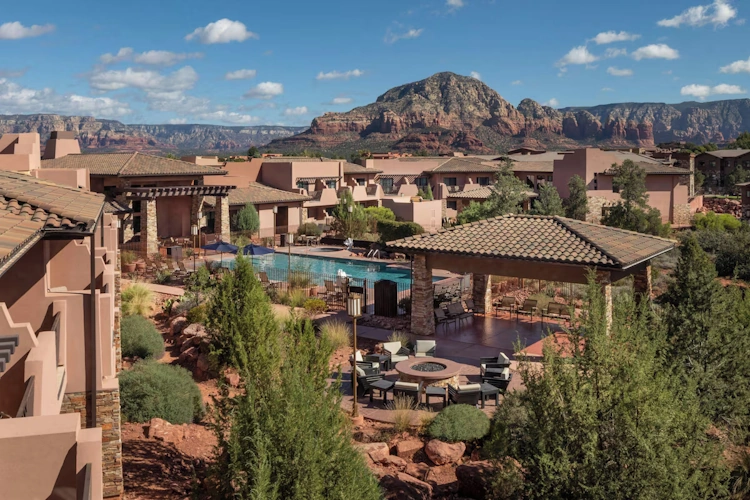 Courtyard by Marriott Sedona tuin.webp