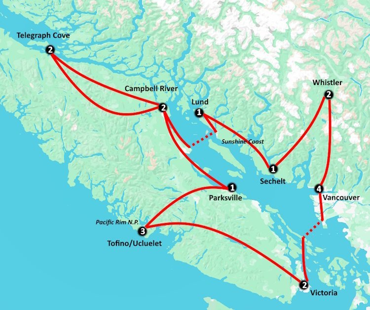 Camperrondreis Canada Vancouver Island Explorer kaartje.jpg
