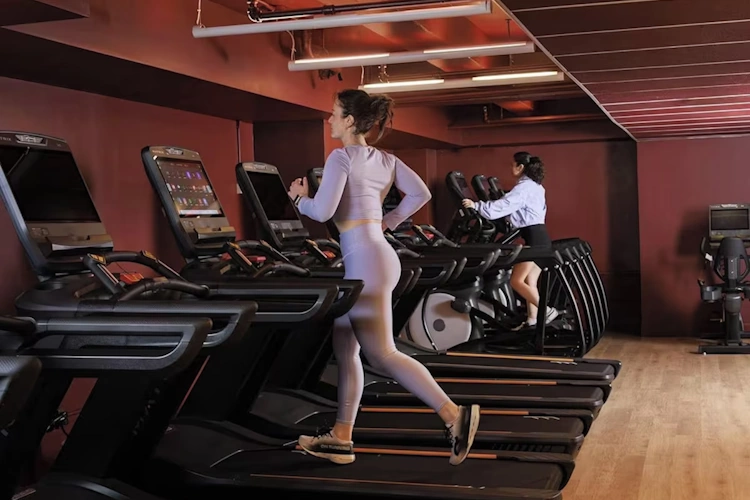 Row NYC Hotel gym.webp