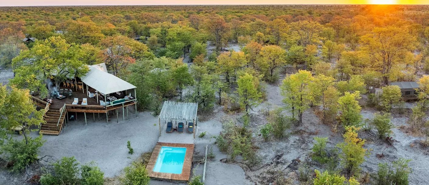 Botswana Moremi Elephant Pools groot 001.webp