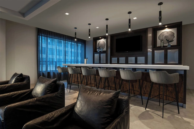 Towneplace Suites Boston Medford lounge.webp