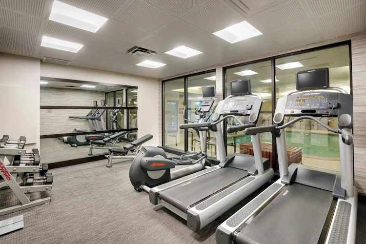Courtyard by Marriott Oklahoma City Northwest fitness.webp
