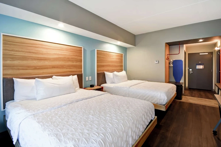 Tru by Hilton Pigeon Forge kamer.webp