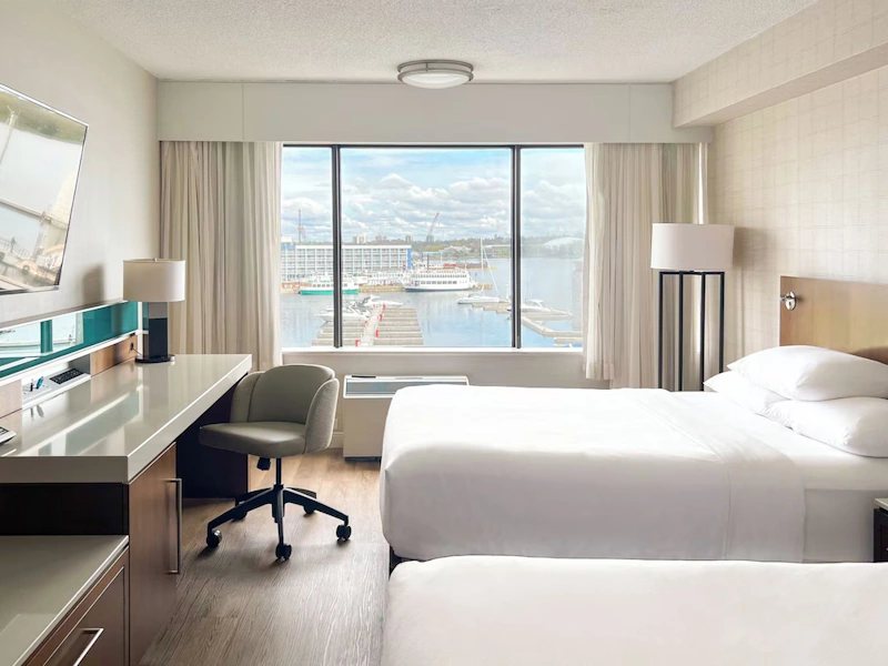 Delta Hotels Kingston Waterfront kamer.webp