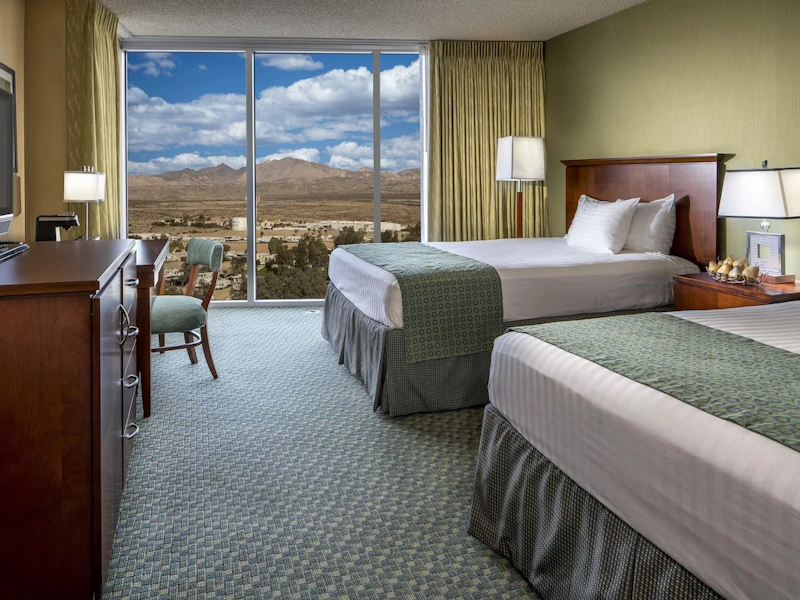 Aquarius Casino Resort kamer.webp