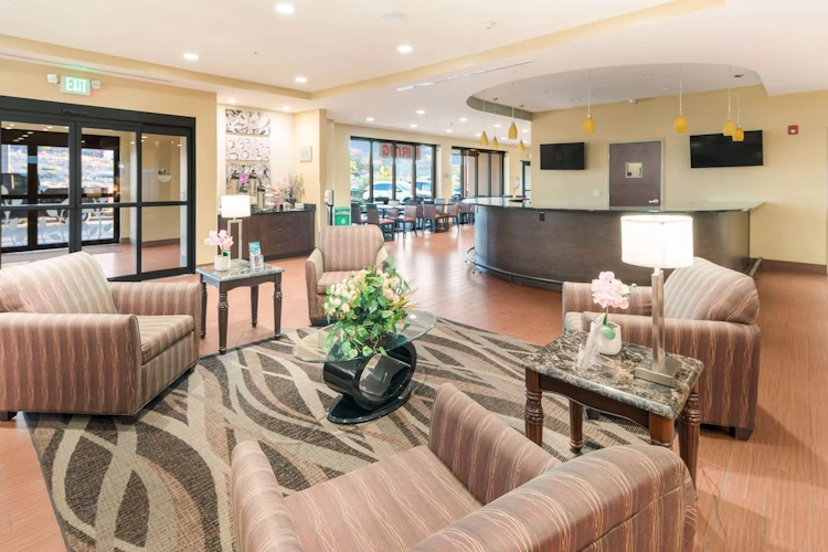 Sleep Inn Suites Hurricane Zion Park Area lobby.webp