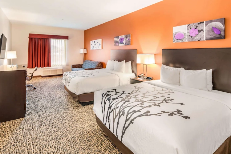 Sleep Inn Suites Hurricane Zion Park Area kamer.webp