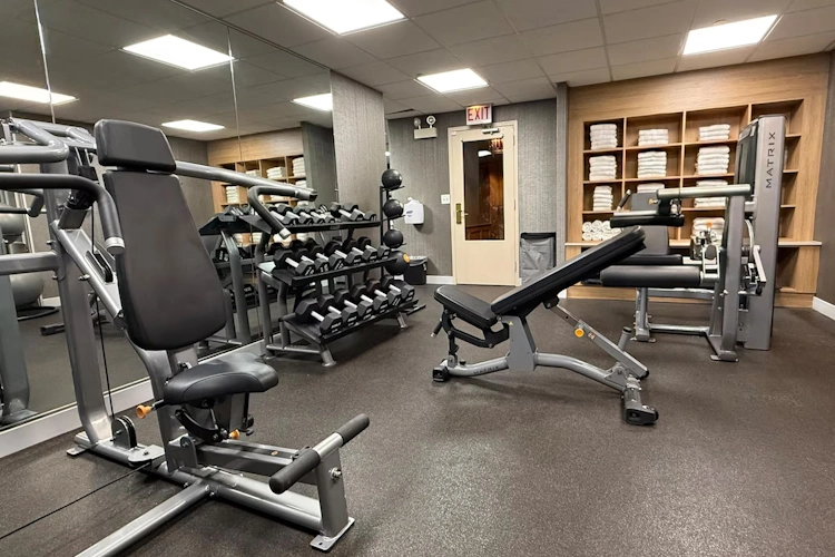 The Whitehall Hotel fitness.webp