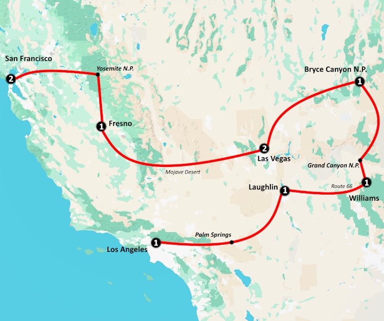 Groepsreis West Amerika Western Highlights kaartje.jpg