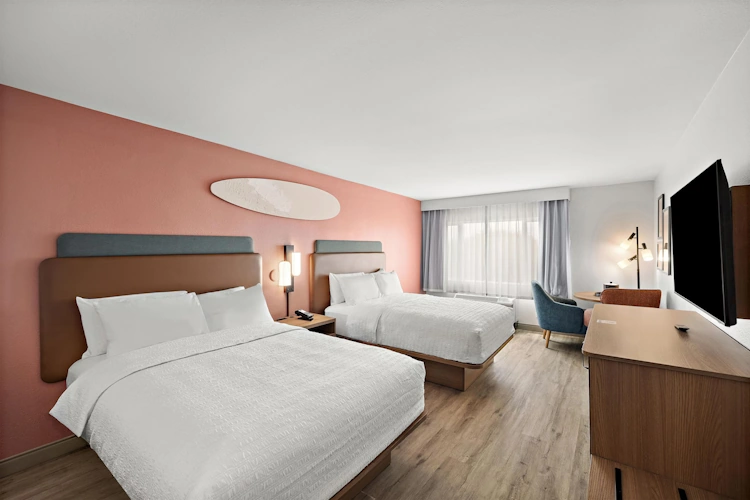 Hampton Inn San Simeon Cambria kamer.webp